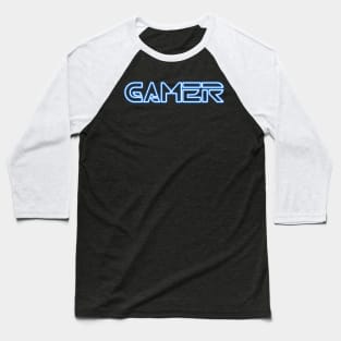 Gamer Tron Baseball T-Shirt